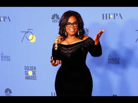 VIDEO : Oprah Winfrey backed for president