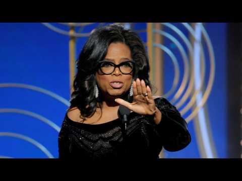 VIDEO : Oprah 'Actively' Thinking About Running For President