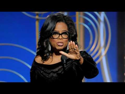 VIDEO : Oprah 'Actively' Thinking About Running For President