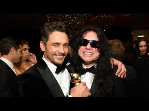 VIDEO : What Did Wiseau Want To Say At Globes?
