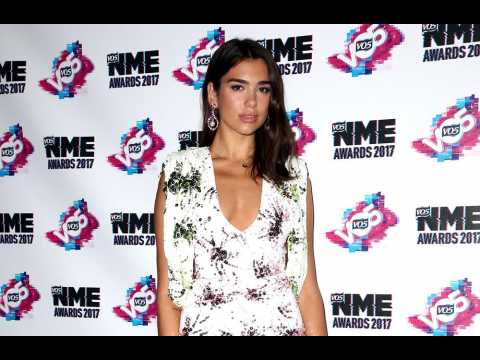 VIDEO : Dua Lipa wants to win a Grammy