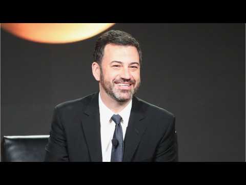 VIDEO : Jimmy Kimmel Still Pokes Fun At Last Years' Oscars Mishap