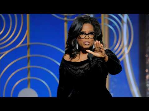 VIDEO : Oprah Fans Urge White House Run After #MeToo Speech