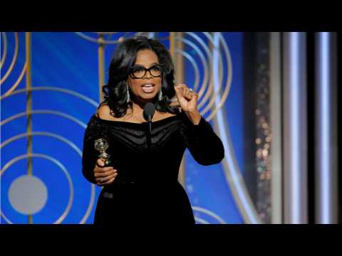 VIDEO : Oprah Responds to Call for Presidential Run After Golden Globes