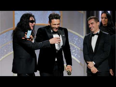 VIDEO : The Message Tommy Wiseau Wanted to Share at Golden Globes