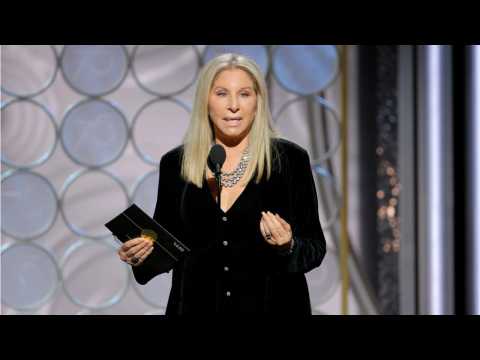 VIDEO : Barbra Streisand Says Times Up For Not Nominating Female Directors