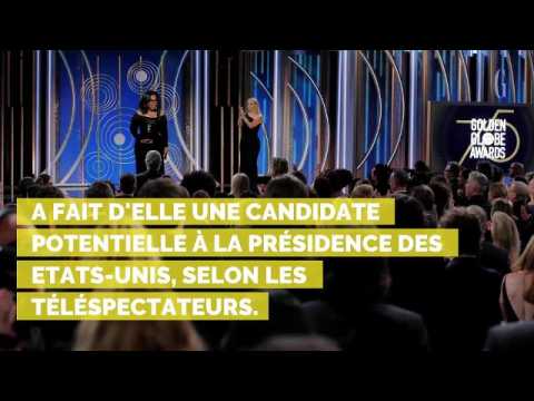 VIDEO : Oprah Winfrey pour la prsidence des Etats-Unis en 2020 ?