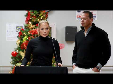 VIDEO : Jennifer Lopez Wears Black, Shares A Message Of Equality From Puerto Rico