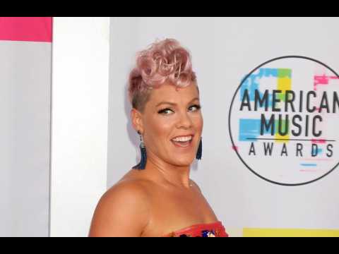 VIDEO : Pink to sing national anthem at this year's Super Bowl