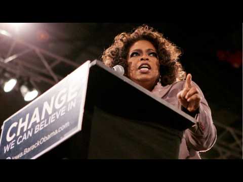 VIDEO : Oprah Winfrey 'Intrigued' By U.S. Presidential Run