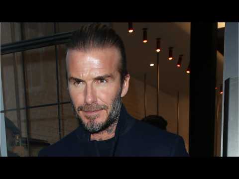 VIDEO : David Beckham's Beauty Line 