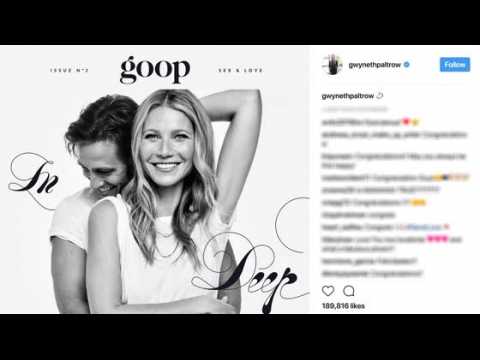 VIDEO : Gwyneth Paltrow and Brad Falchuk Confirm Engagement