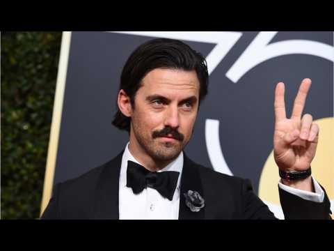 VIDEO : Milo Ventimiglia Makes A Splash At Golden Globes Afterparty