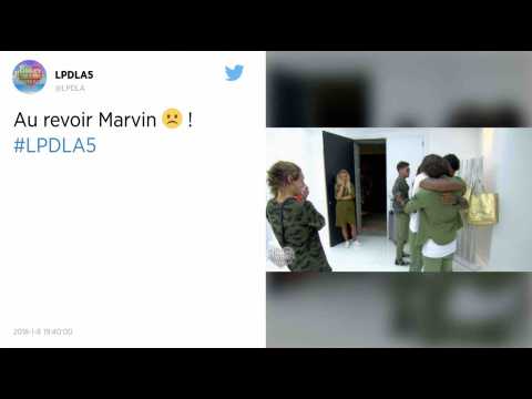 VIDEO : Les Princes et les Princesses de l'amour : Marvin quitte l?aventure !