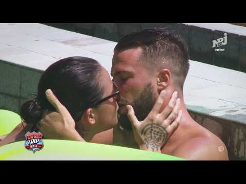 VIDEO : Claire et Corentin s'embrassent dj ! (Friends Trip 4) - ZAPPING PEOPLE DU 09/01/2018