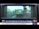 Les voitures du futur, stars du CES 2018 de Las Vegas