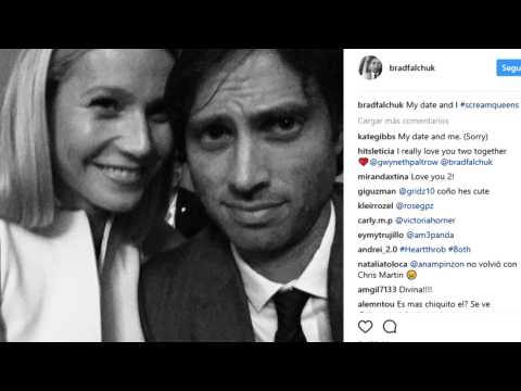 VIDEO : Gwyneth Paltrow se casa con su novio, Brad Falchuk