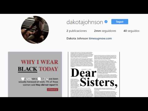 VIDEO : Dakota Johnson triunfa en Instagram con solo dos post