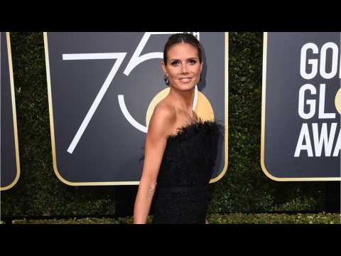 VIDEO : Did Kendall Jenner And Heidi Klum Wear The Same Dress To Golden Globes?