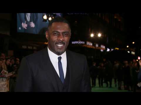 VIDEO : Idris Elba Says Directing Was Harder That He Thought It Would Be