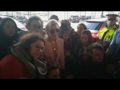 VIDEO : Lady Gaga ya est en Espaa