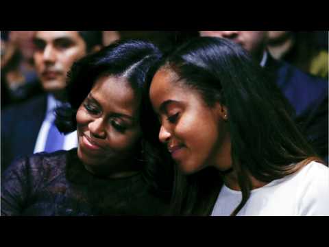 VIDEO : Barack Obama Cried When Dropping Malia At College