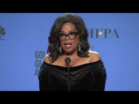 VIDEO : Oprah Winfrey Asks Powerful Hollywood Women About Woody Allen