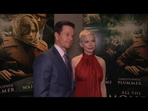 VIDEO : Michelle Williams thrilled over Mark Wahlberg's reaction to pay controversy
