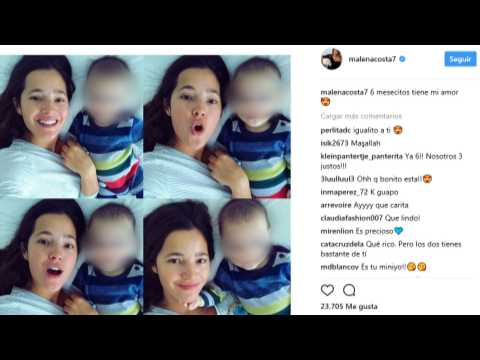 VIDEO : Malena Costa celebra los 6 meses de Mariete