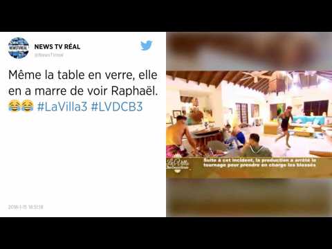 VIDEO : La Villa des Coeurs Briss 3 : Raphal Ppin  l?hpital !