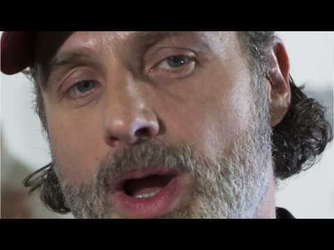 VIDEO : Andrew Lincoln Shaves Iconic 'Walking Dead' Beard