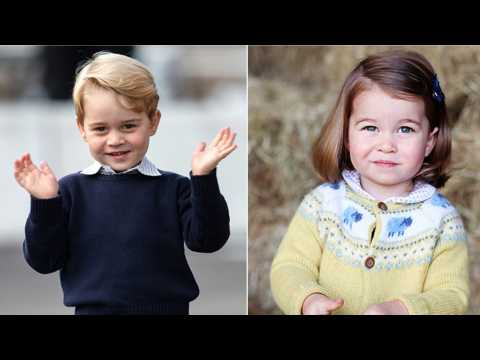 VIDEO : Royal Gossip: Princess Charlotte Bosses Around Prince George