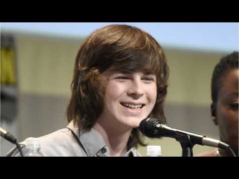 VIDEO : Chandler Riggs Opens Up About Leaving 'The Walking Dead'