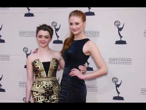 VIDEO : Maisie Williams confirms she will be Sophie Turner's bridesmaid