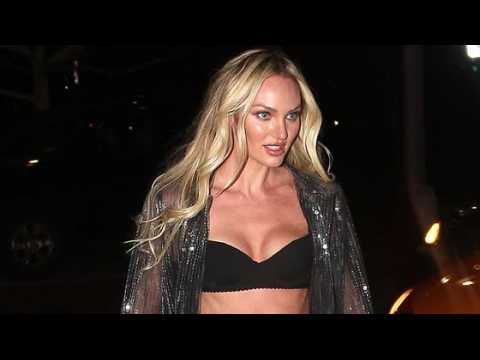 VIDEO : Candice Swanepoel is Expecting A Baby Girl