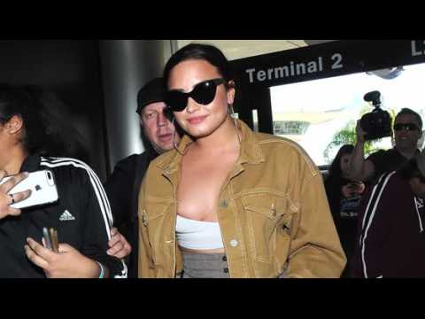 VIDEO : Demi Lovato Has Topped Dieting