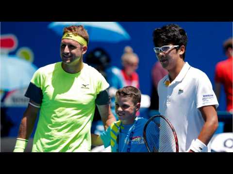 VIDEO : US Tennis Player Named Tennys Says He Is Not Alt-Right