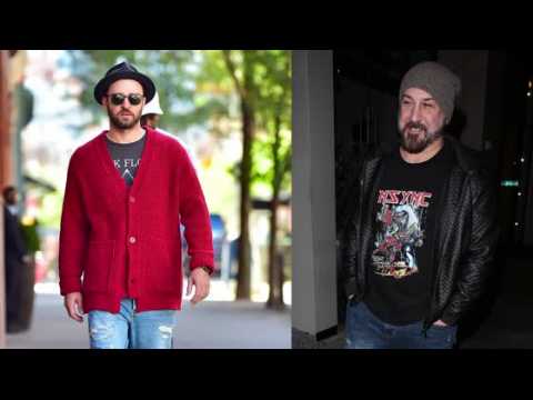 VIDEO : No N'Sync reunion at the Super Bowl