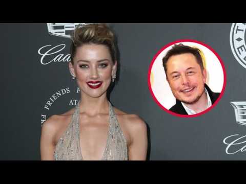 VIDEO : Amber Heard and Elon Musk Rekindle Romance