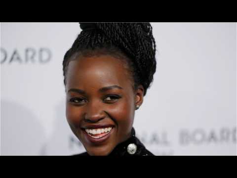 VIDEO : Lupita Nyong?o Says Black Panther Is Even More Intense Than Star Wars