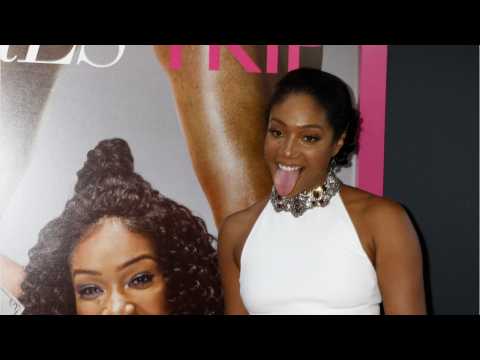 VIDEO : Tiffany Haddish Teaming With HBO