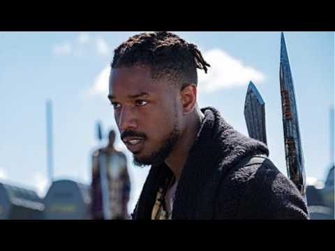 VIDEO : Michael B. Jordan: 'Black Panther' Is Another Shot To Get It Right After 'Fantastic Four'