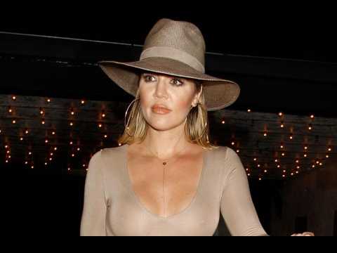 VIDEO : Khloe Kardashian can't wait to shed baby weight