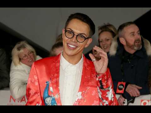 VIDEO : Bobby Norris thought he was being 'mugged' on NTA red carpet