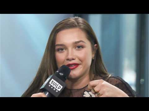 VIDEO : Florence Pugh Says It's Easy Playing Violent Character
