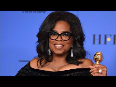 VIDEO : Oprah Says 'Not Interested' In 2020 U.S. Presidential Run