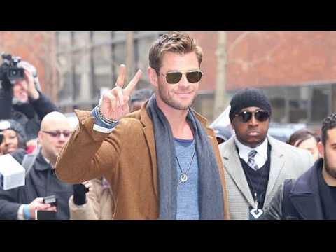 VIDEO : Chris Hemsworth May Retire from Acting