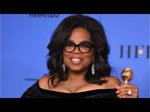VIDEO : Oprah Says 2020 Presidential Bid Doesn't Interest Her