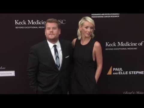 VIDEO : James Corden's wife Julia Carey is urging him to get vasectomy-0