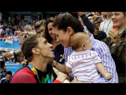 VIDEO : Michael Phelps Is Now A Father Of 2